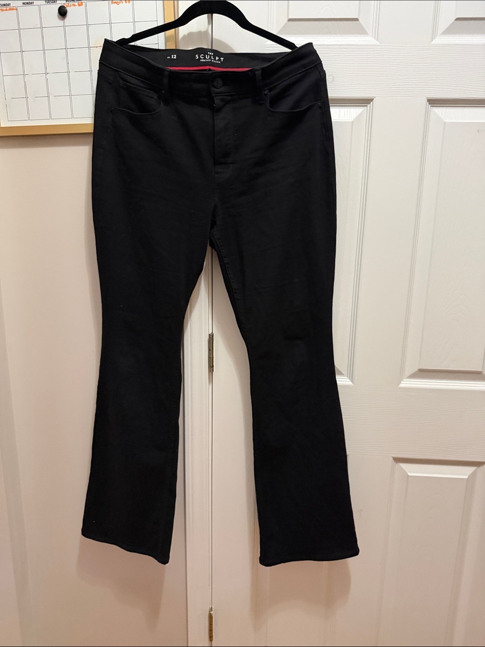 HWBM the Sculpt skinny flareJeans